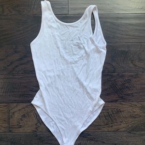 White Pacsun bodysuit